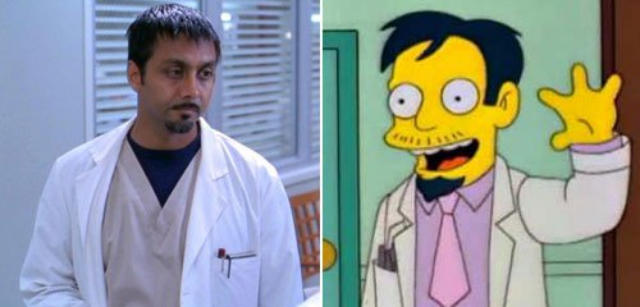 16 personas que se parecen a los personajes de Los Simpson (es neta)