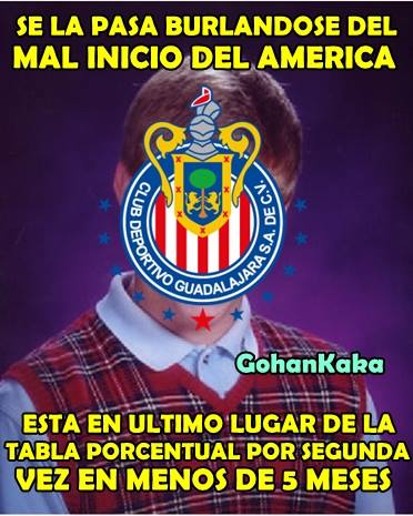 Los Memes Se Mancharon Con Chivas Y America