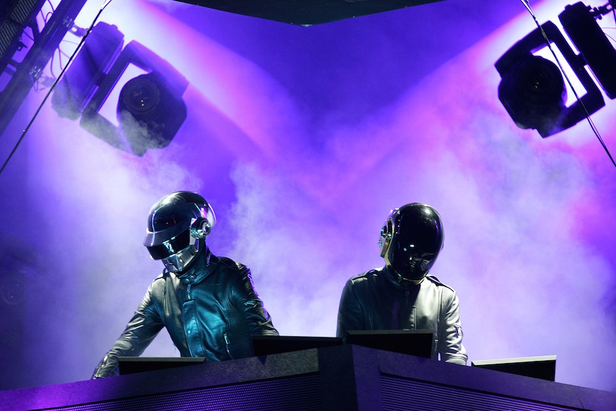 Corren los rumores de que Daft Punk podría salir de gira el siguiente año.