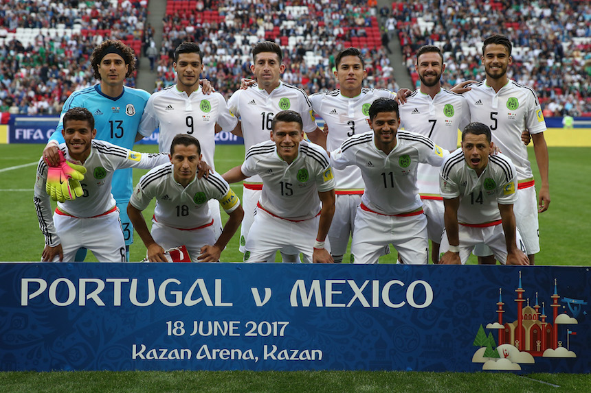 México vs Portugal Un partido que pasará a la historia gracias a la