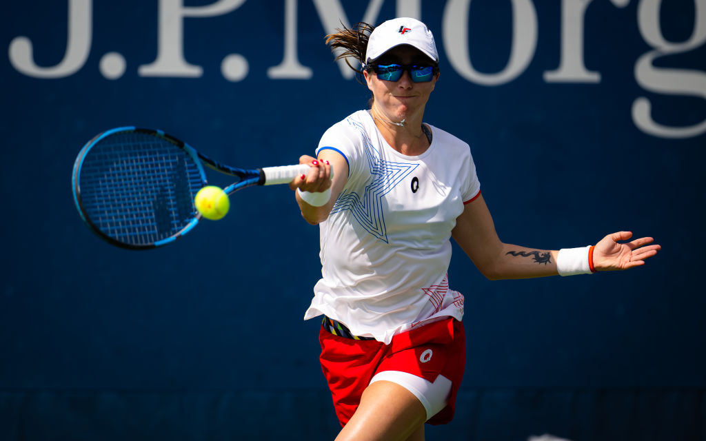 Orgullo mexicano Así fue el debut de Fernanda Contreras en el US Open