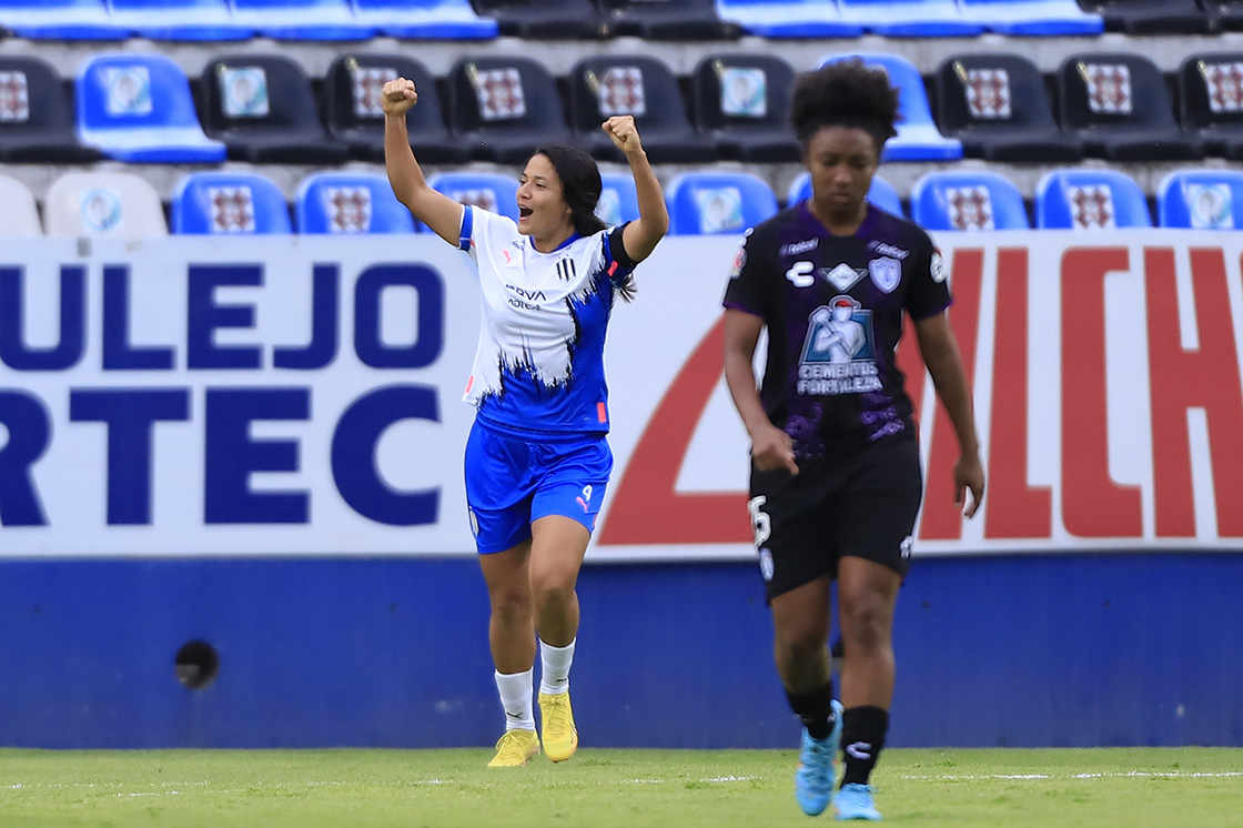 El gol olímpico de Lizbeth Ovalle en la Jornada 10 de Liga MX Femenil