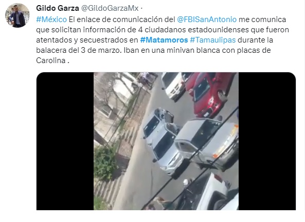 Los Cuatro Estadounidenses Secuestrados En Matamoros Habr An Sido