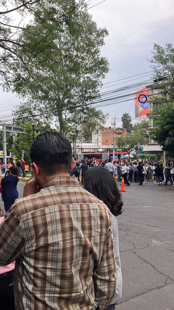 Lo sintieron Se registró un sismo en el sur de la CDMX