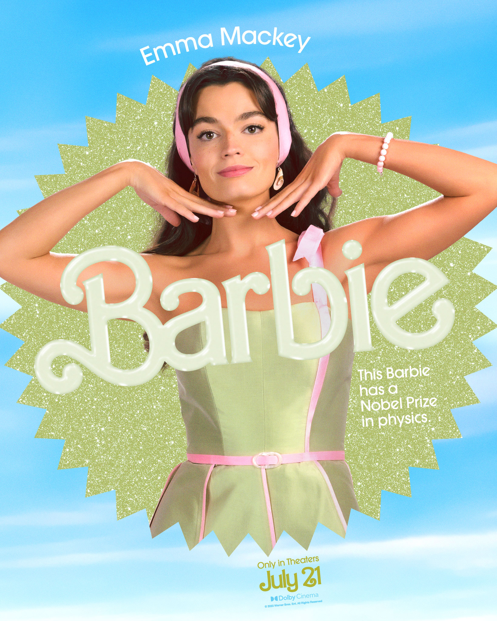 Because"Barbie Girl" of Aqua will not appear in the movie 'Barbie'?