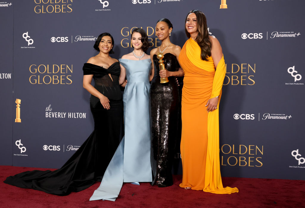 Emilia Pérez y más: Los memes y reacciones a los Golden Globes 2025 