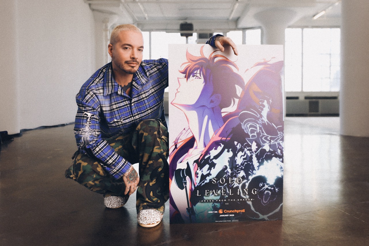 J Balvin nos cuenta cómo le entró al anime doblando 'Solo Leveling'