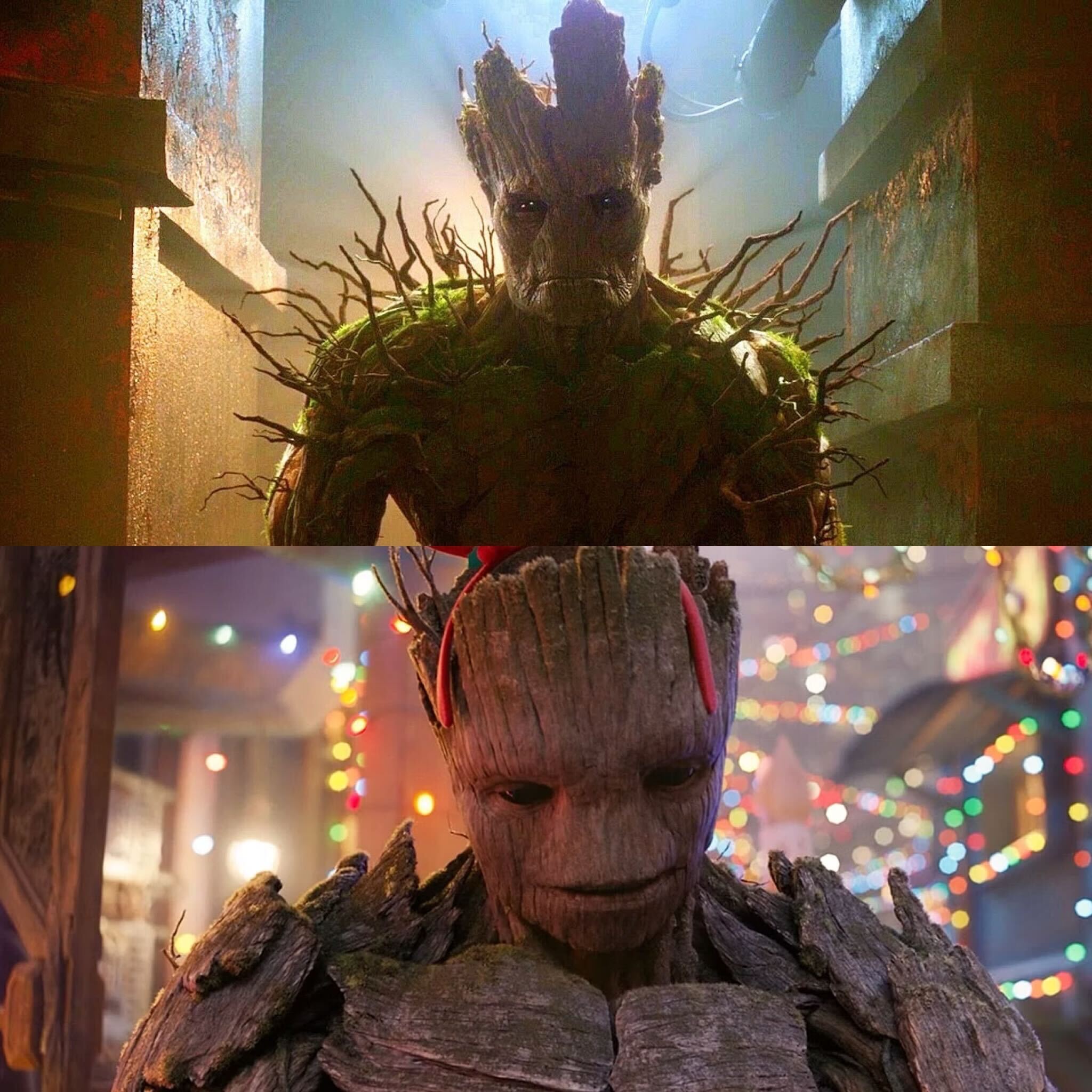 Why does Groot look different?