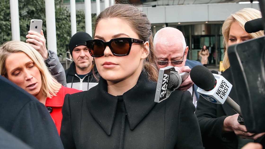 Belle Gibson, la protagonista real de "Vinagre de manzana".