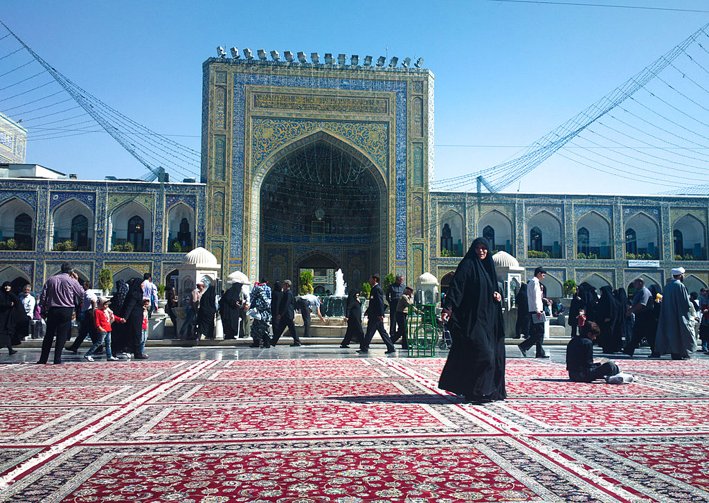 The holy city of Mashhad 