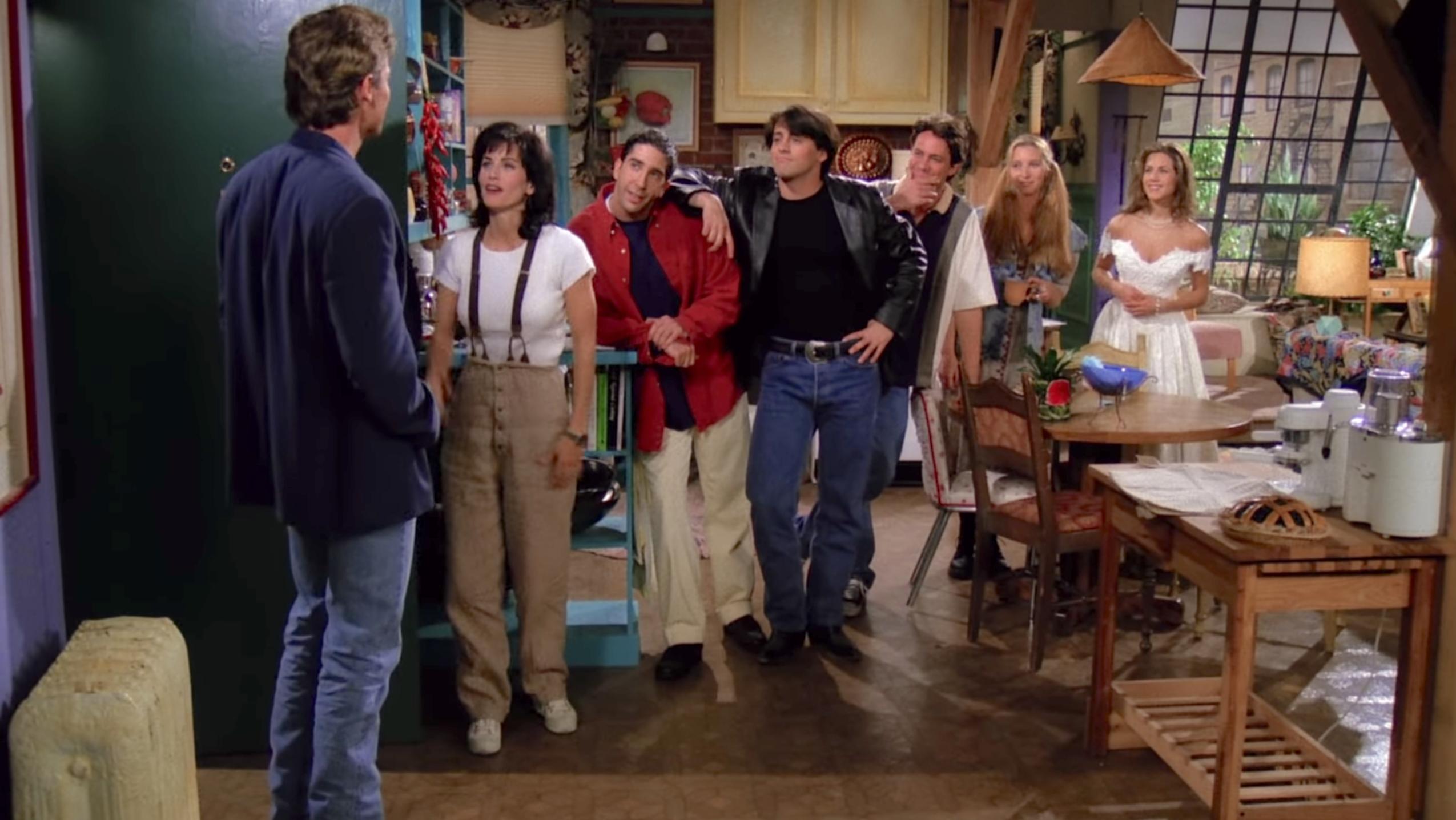 First episode of ''Friends''