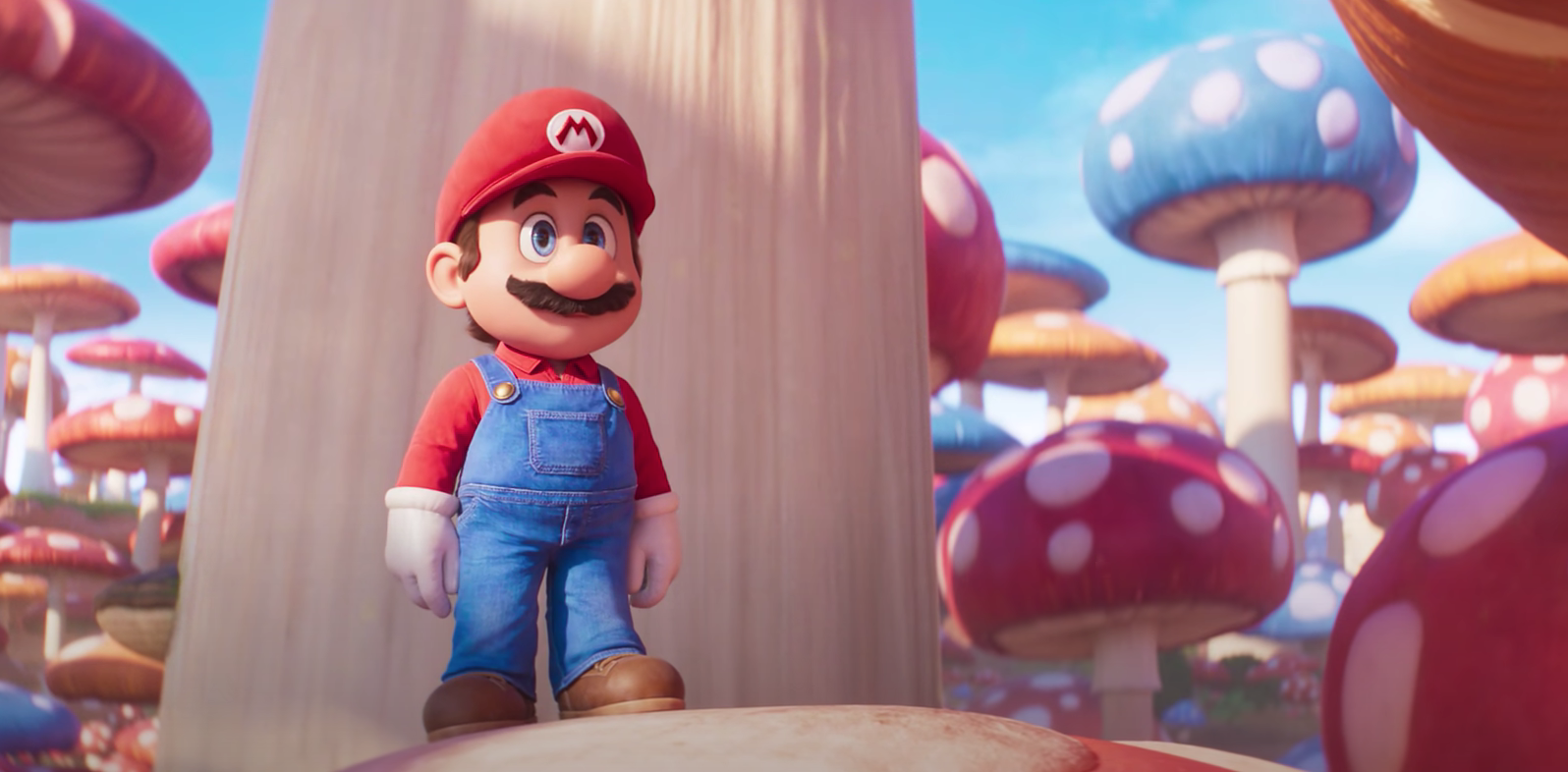 Here's the first trailer for the 'Super Mario Bros' movie