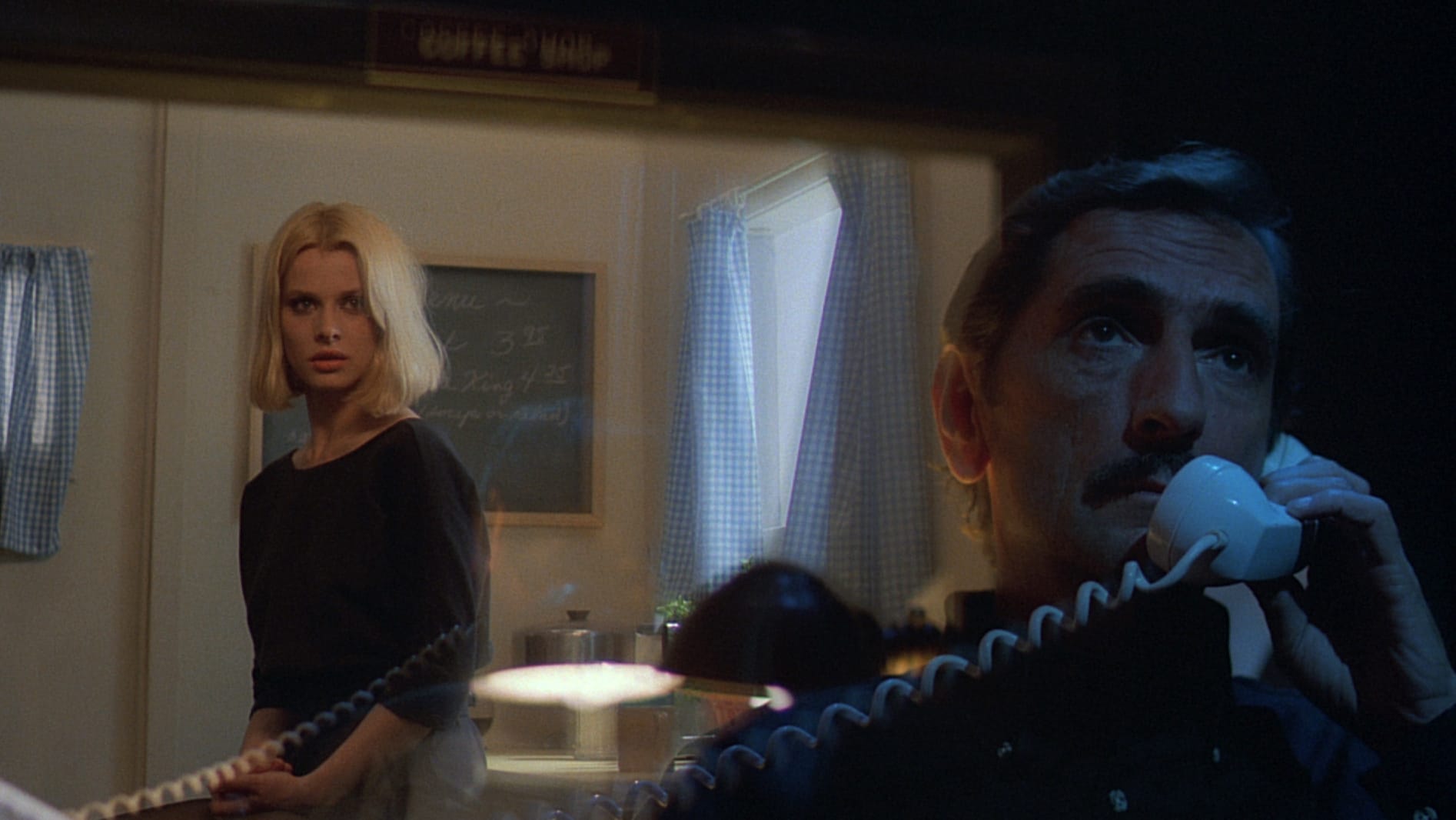 Nastassja Kinski y Harry Dean Stanton en 'Paris, Texas'