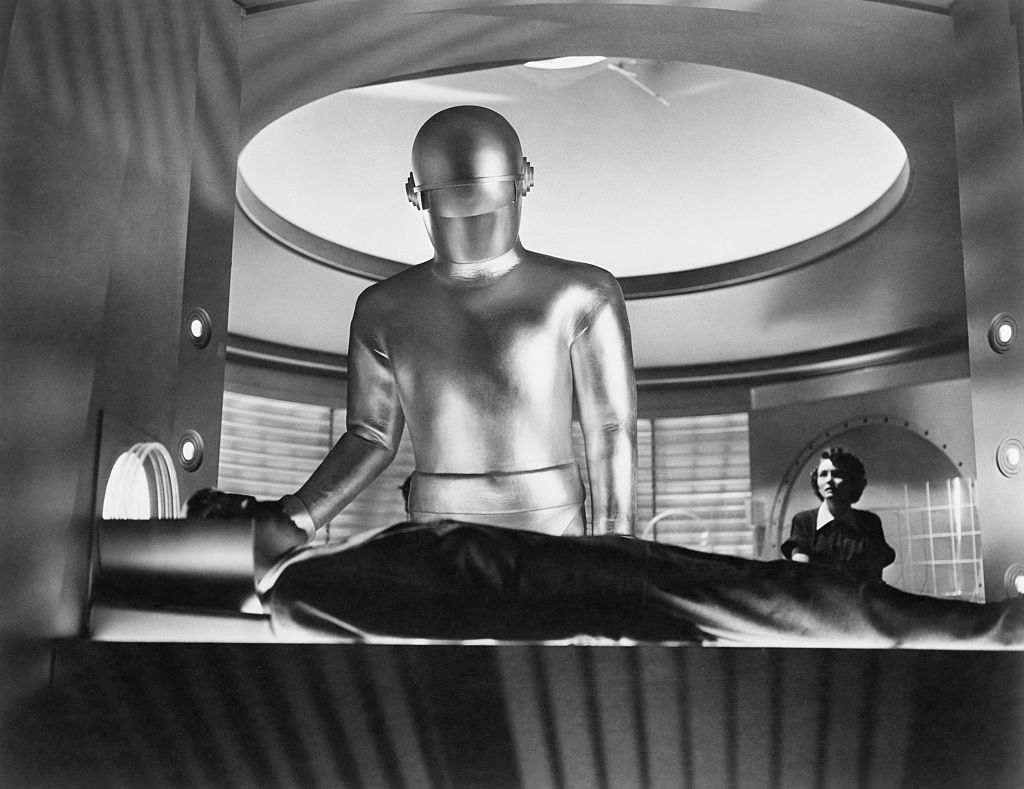 Gort, el robot de 'The Day the Earth Stood Still'