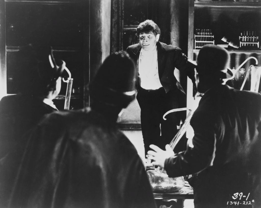 Fredric March en 'Dr. Jekyll and Mr. Hyde' de 1931