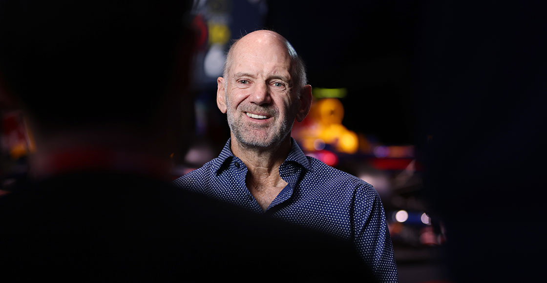 Adrian Newey, ingeniero de Red Bull