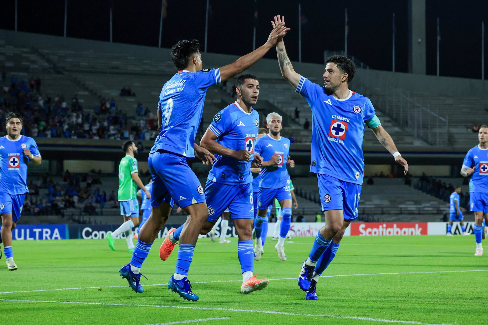 Cruz Azul en la Concachampions