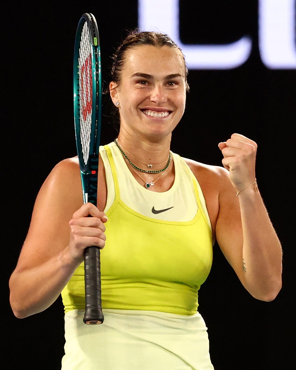 Aryna Sabalenka, Australia Open