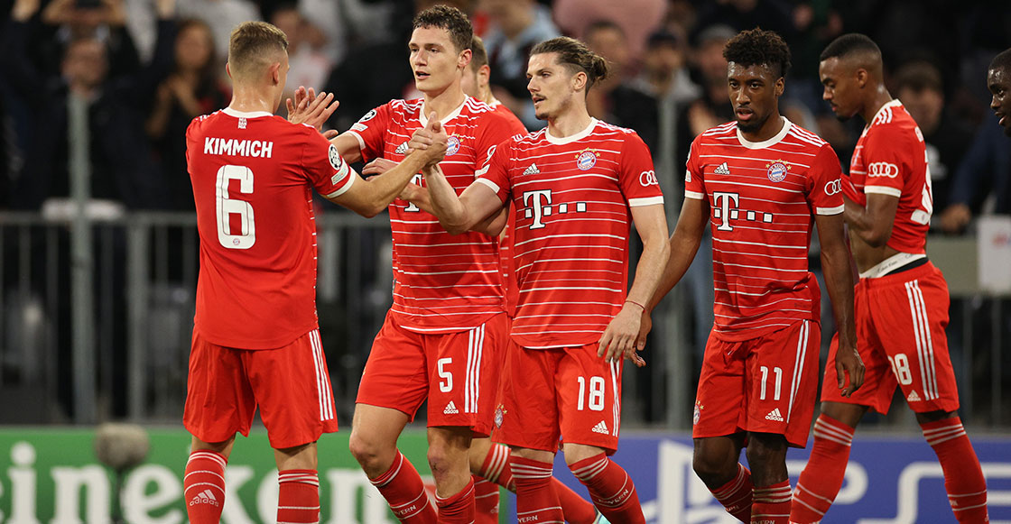 Bayern Munich, the team that has only lost two games in the Champions League since 2019