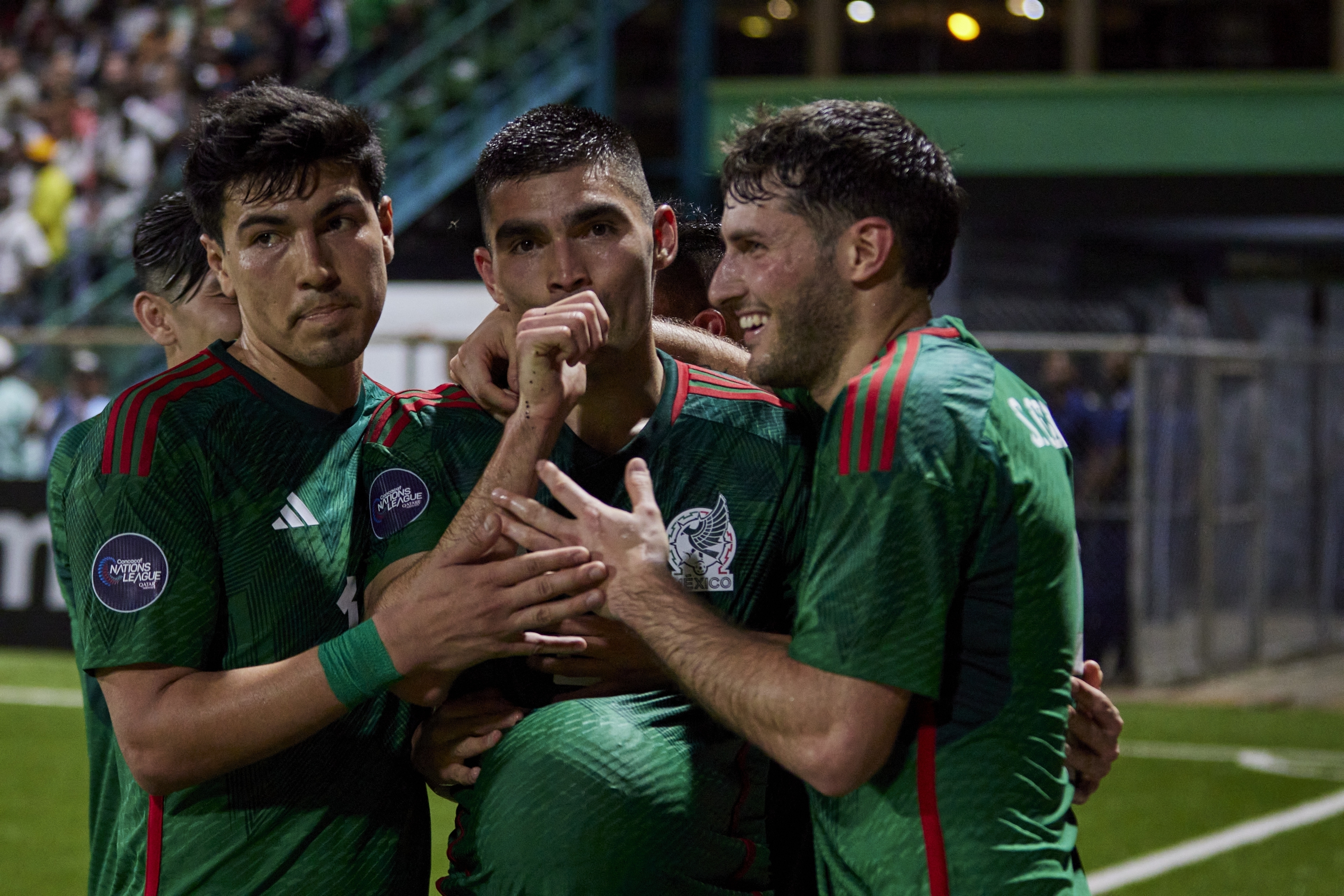 What raffled and did not raffle about Diego Cocca's debut as DT of the Mexican National Team