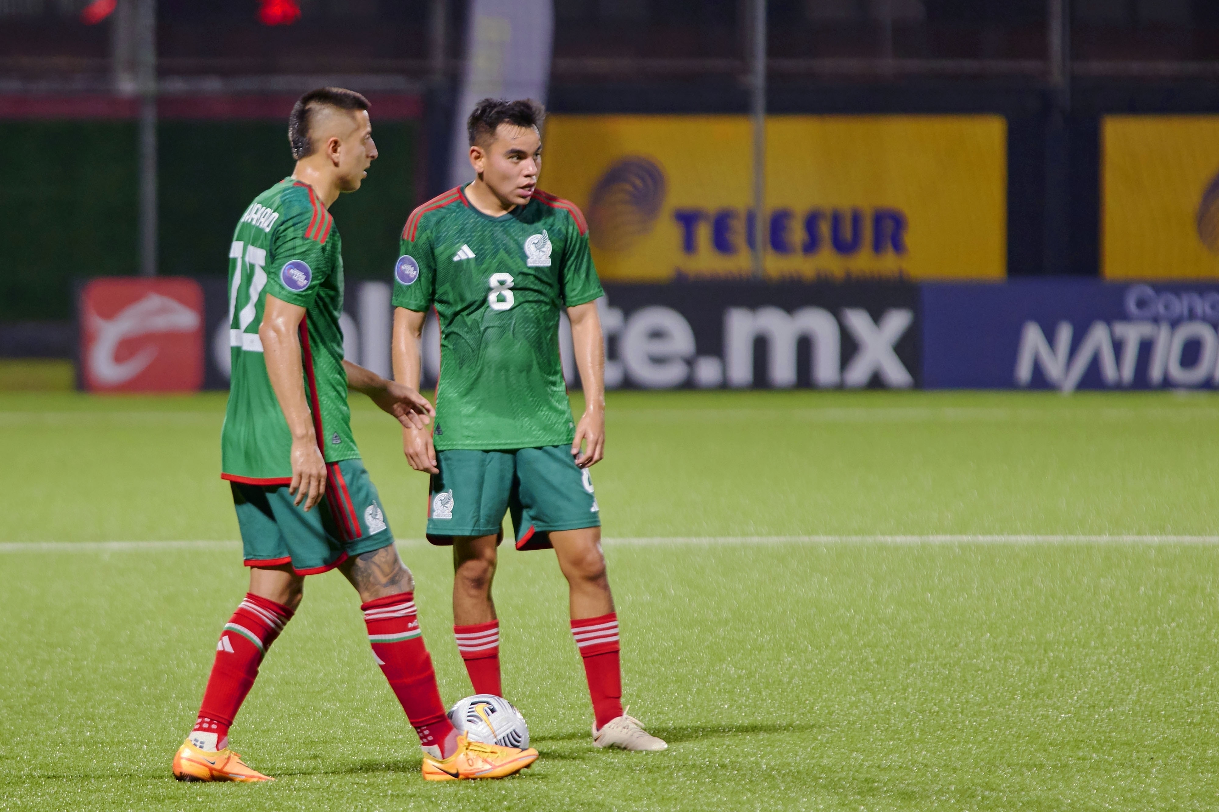What raffled and did not raffle about Diego Cocca's debut as DT of the Mexican National Team