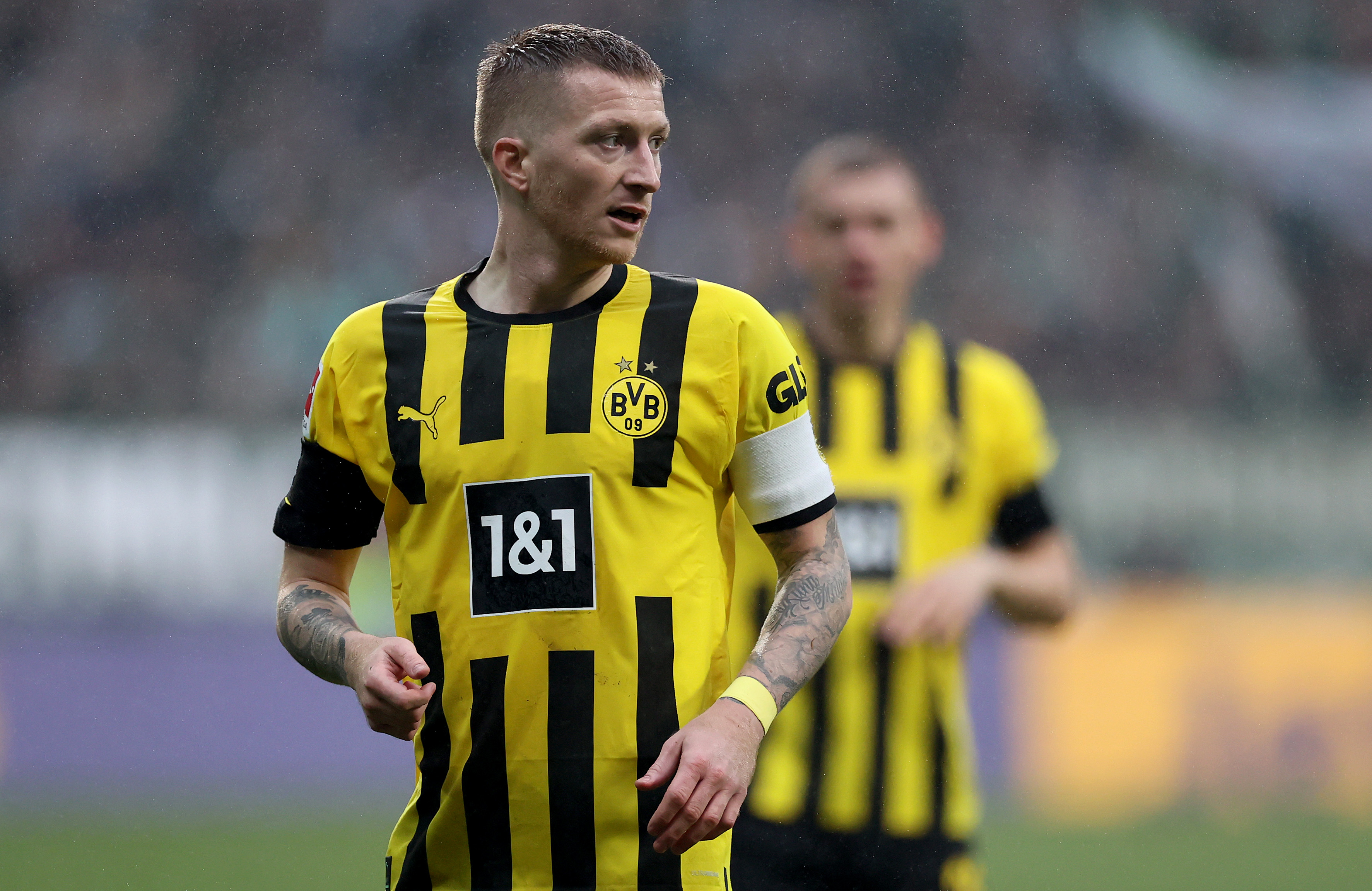 Marco Reus, the man of experience for his team