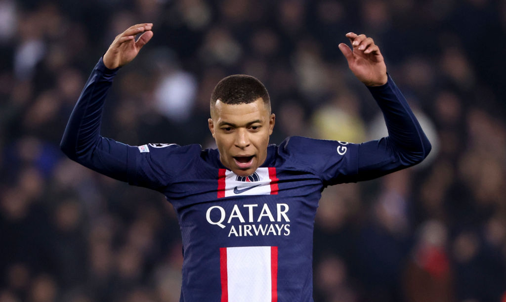 Kylian Mbappé committed to PSG