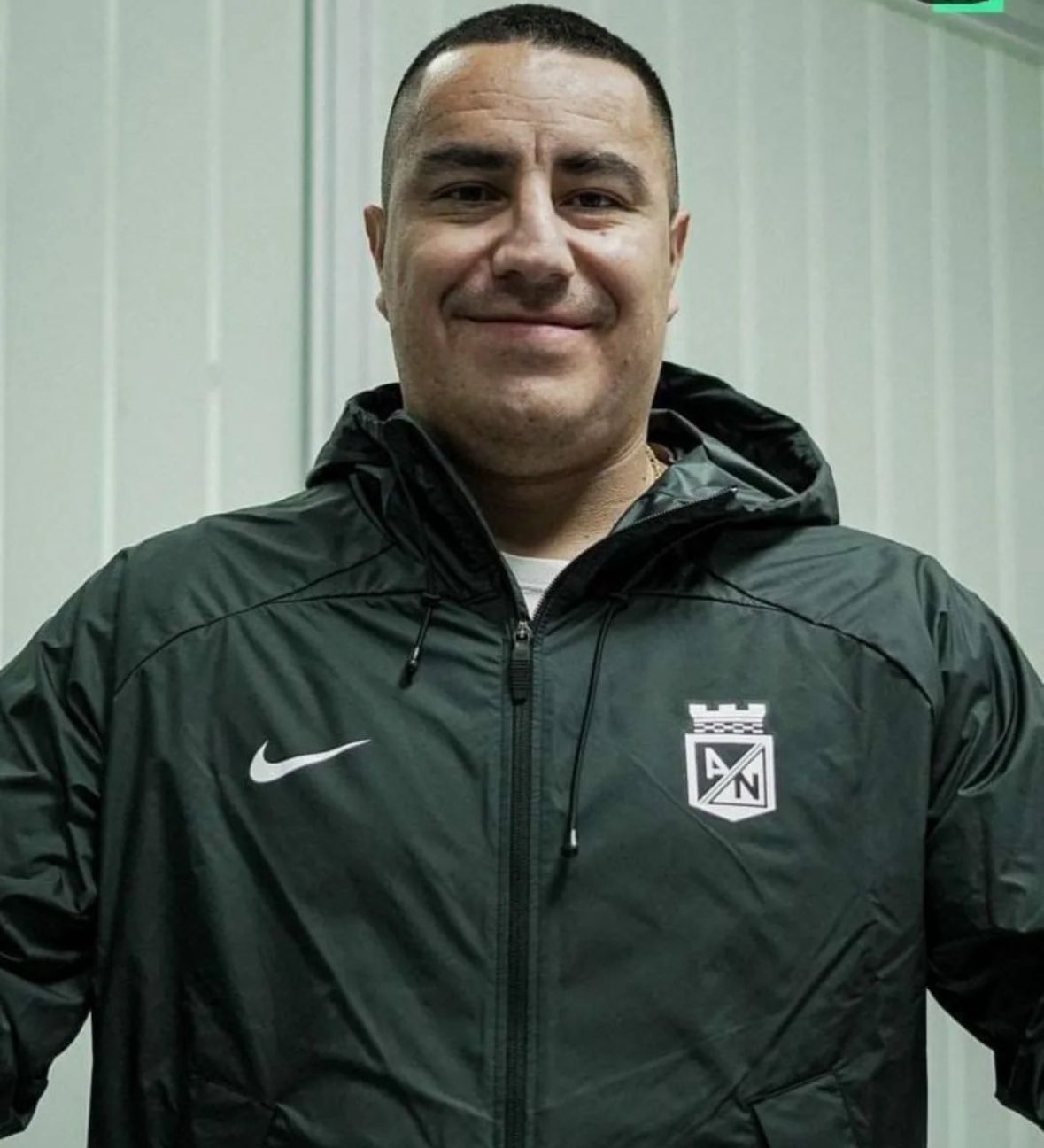 Efraín Juárez, entrenador del Atlético Nacional