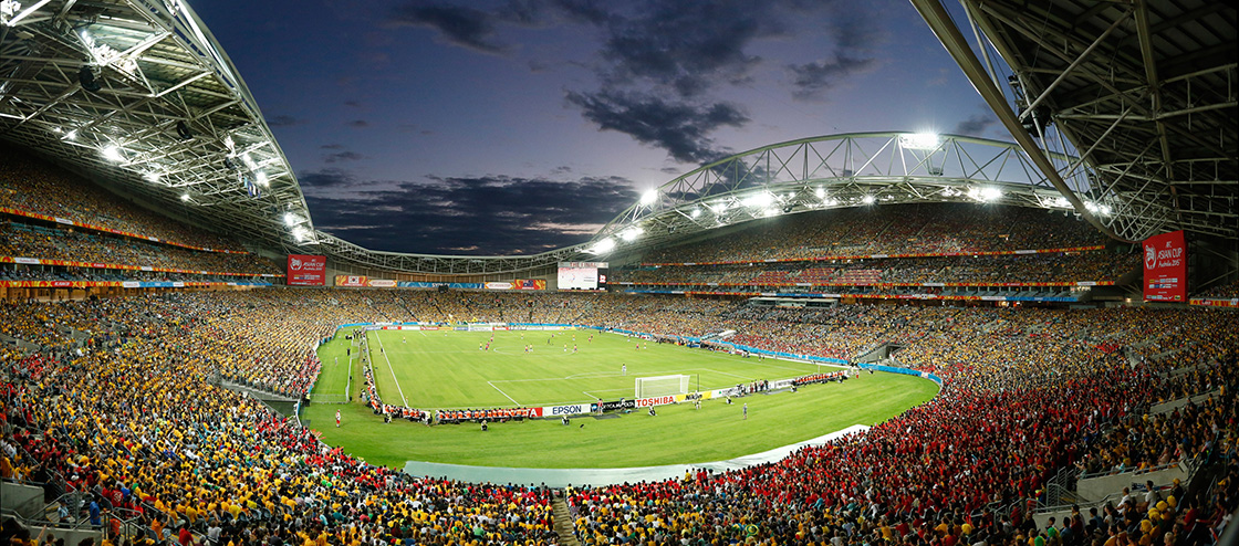 Stadium Australia World Cup 2023 