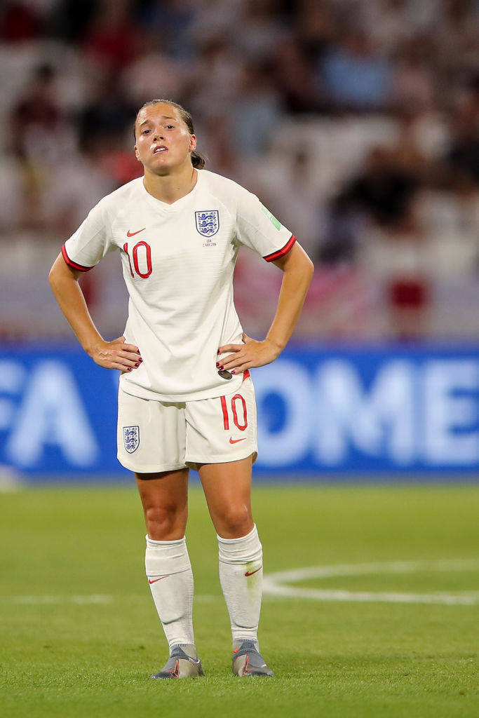 The England midfielder, a serious loss for the 2023 World Cup