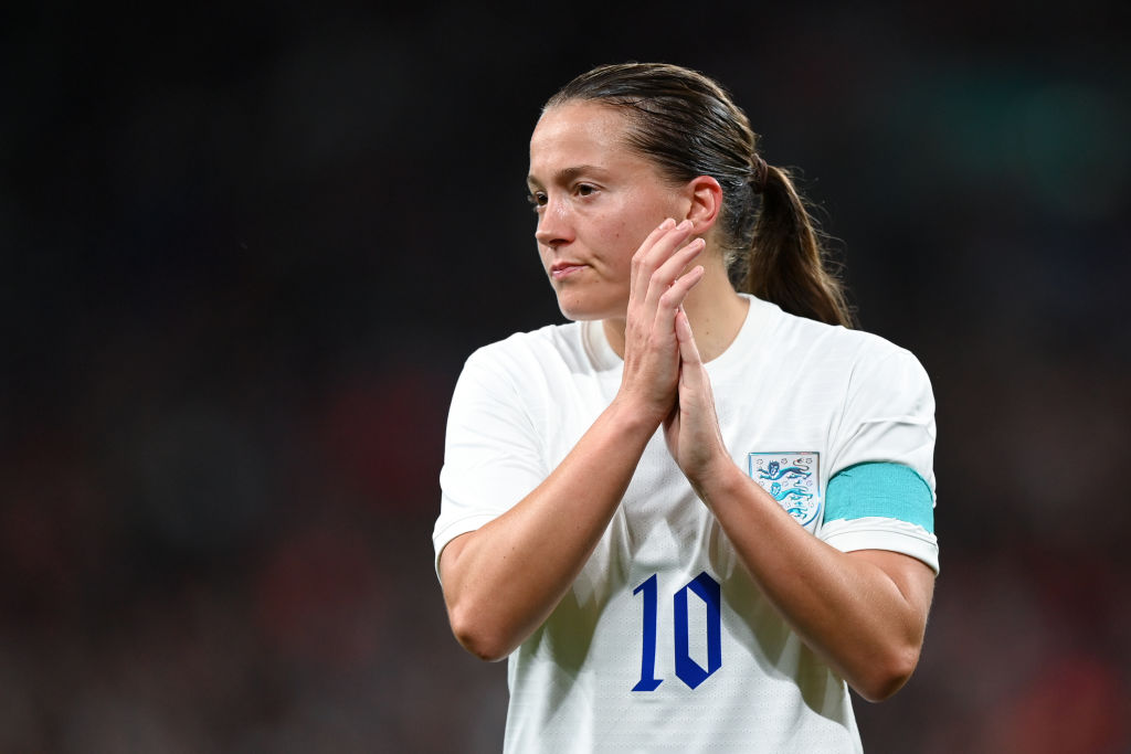 Fran Kirby won't be the only England star out through injury