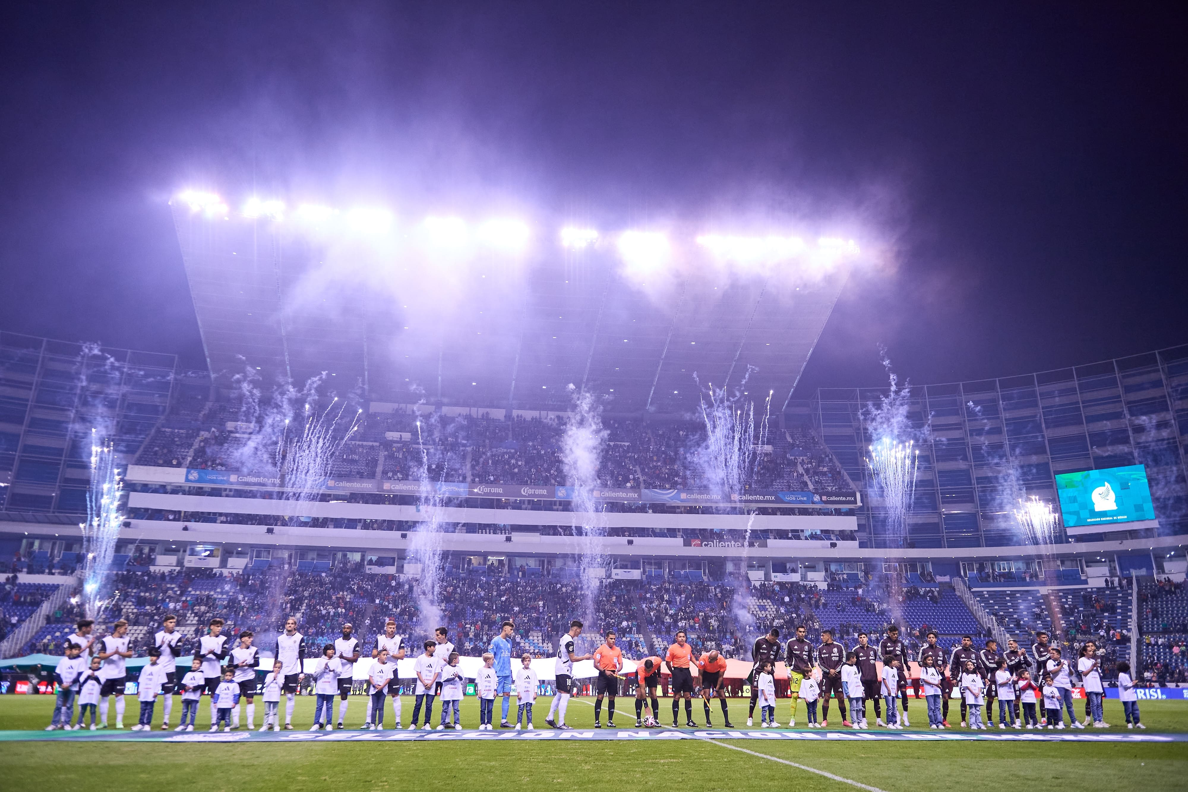 gobierno de Puebla perdona impuestos a la Selección Mexicana