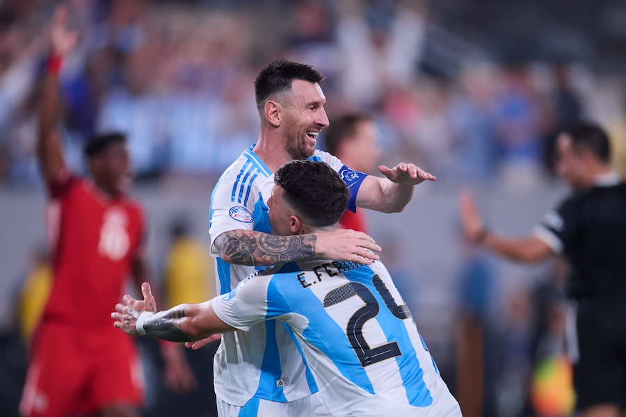 Lionel Messi Argentina Copa América