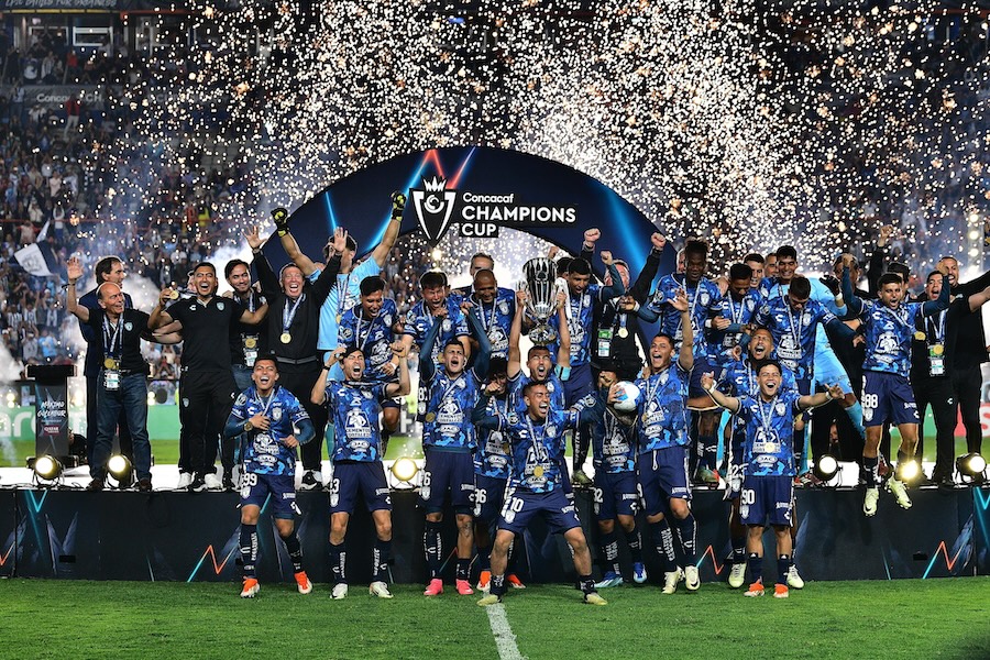 Pachuca fue campeón de la Concachampions 2024