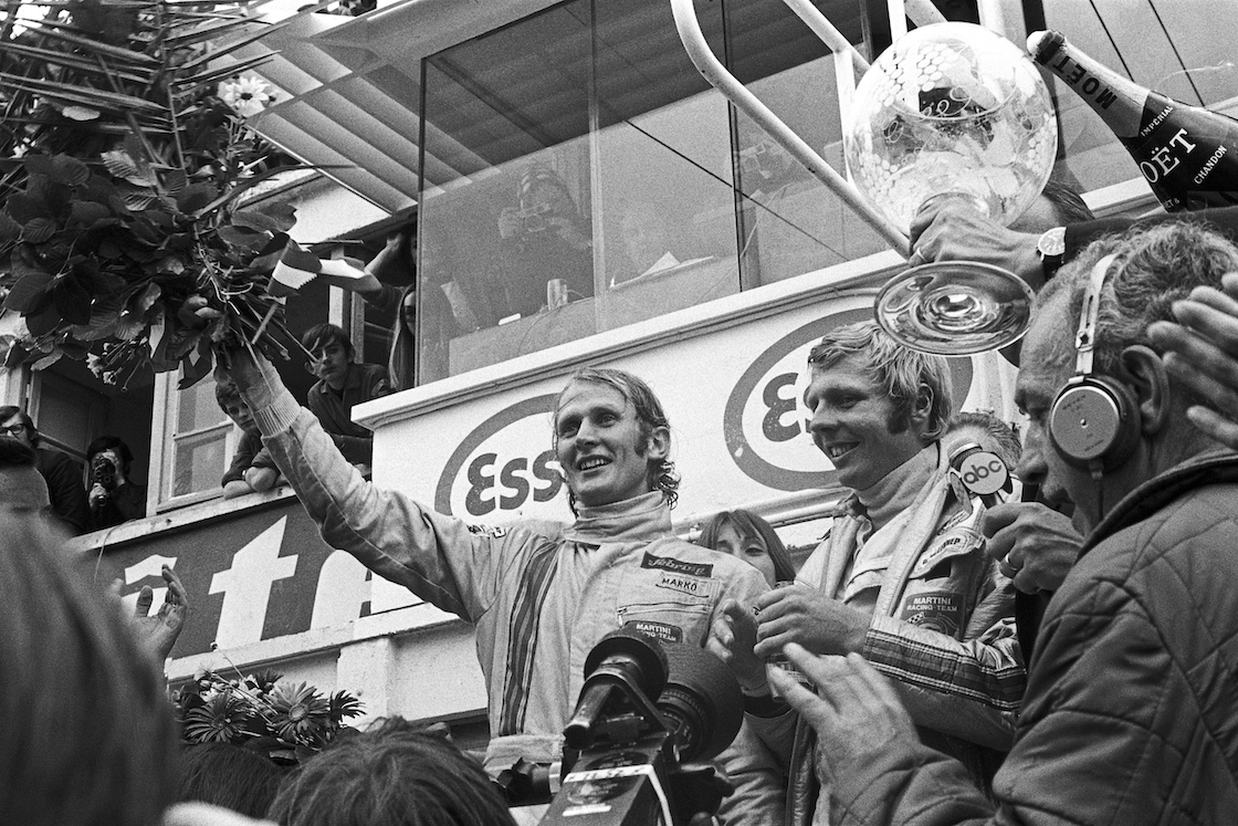 Helmut Marko won the 1971 LeMans 24 Hours