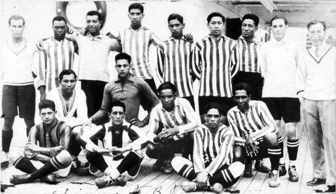 El Club Guadalajara en 1945. 