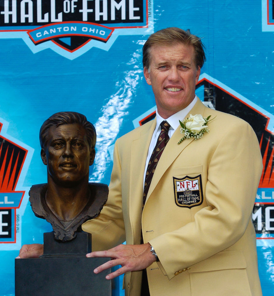 John Elway, first overall pick in the 1983 Draft and Pro Football Hall of Fame