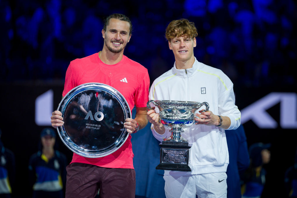 Jannik Sinner vence a Alexander Zverev en el Abierto de Australia