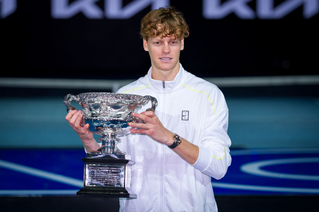 Jannik Sinner vence a Alexander Zverev en el Abierto de Australia