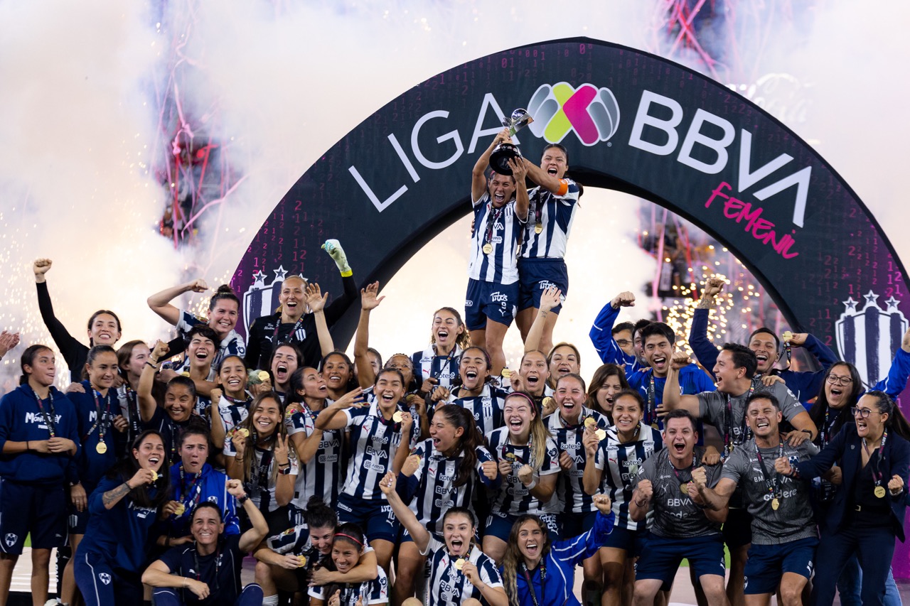 Monterrey, campeonas del Apertura 2024