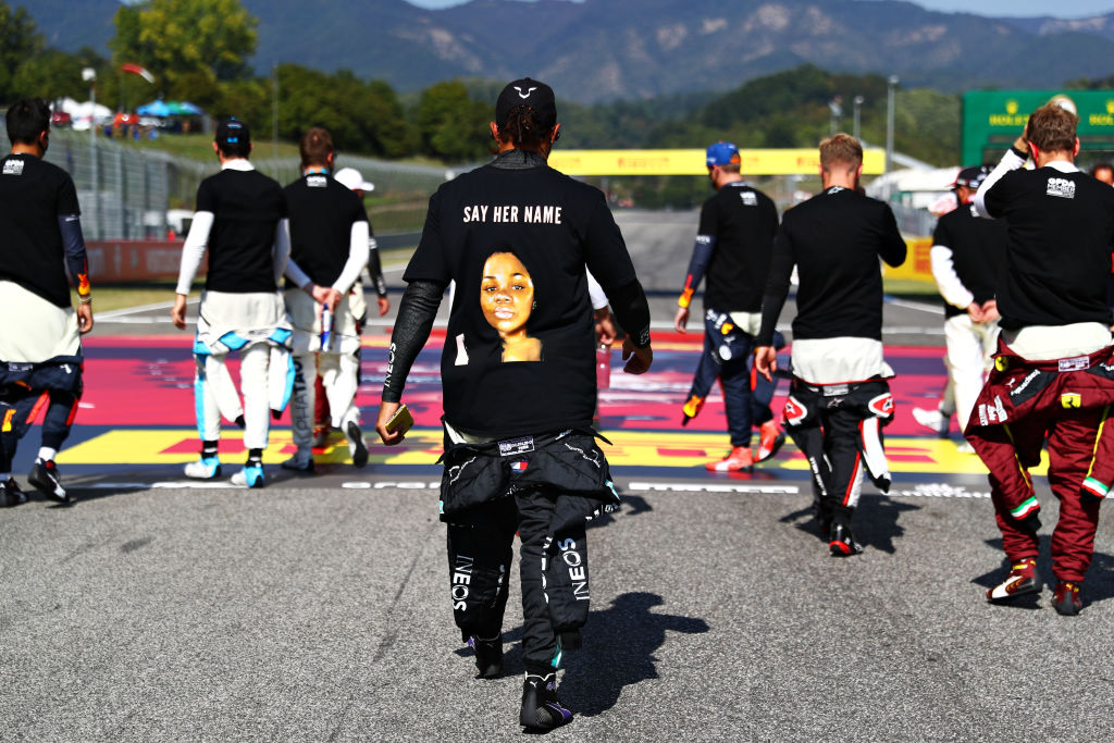 "I'd rather not run": Lewis Hamilton's response to the FIA's position on social protests