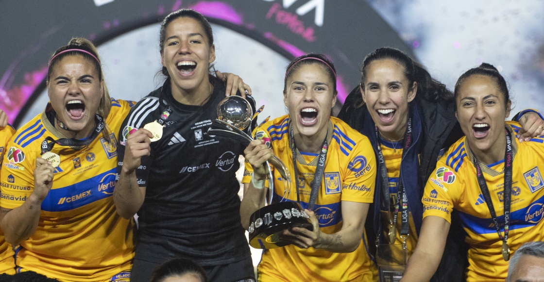 Tigres Femenil campeonas liga mx