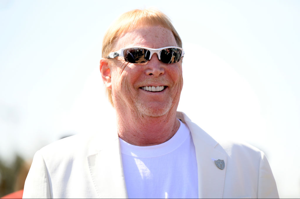 Mark Davis, owner of the Raiders