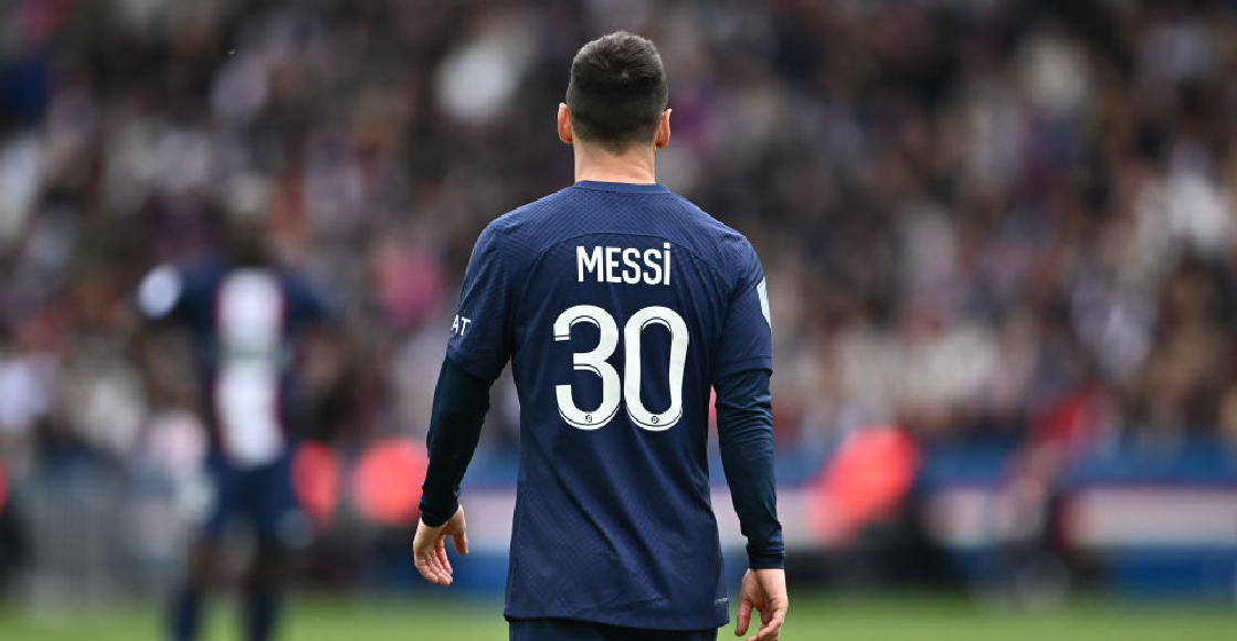 Lionel Messi would leave PSG at the end of the season