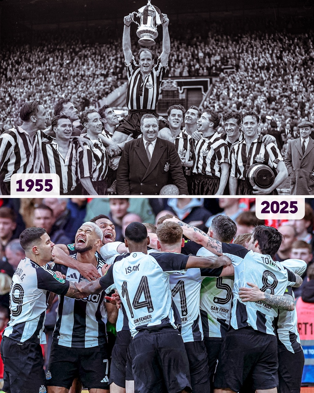 Newcastle y sus 70 años de sequía