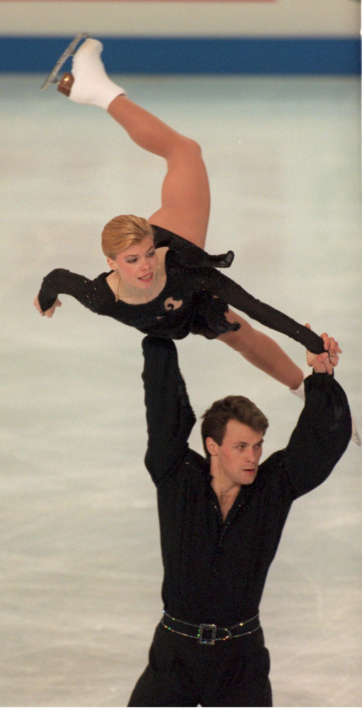 Evgenia Shishkova y Vadím Naumov, campeones del mundo