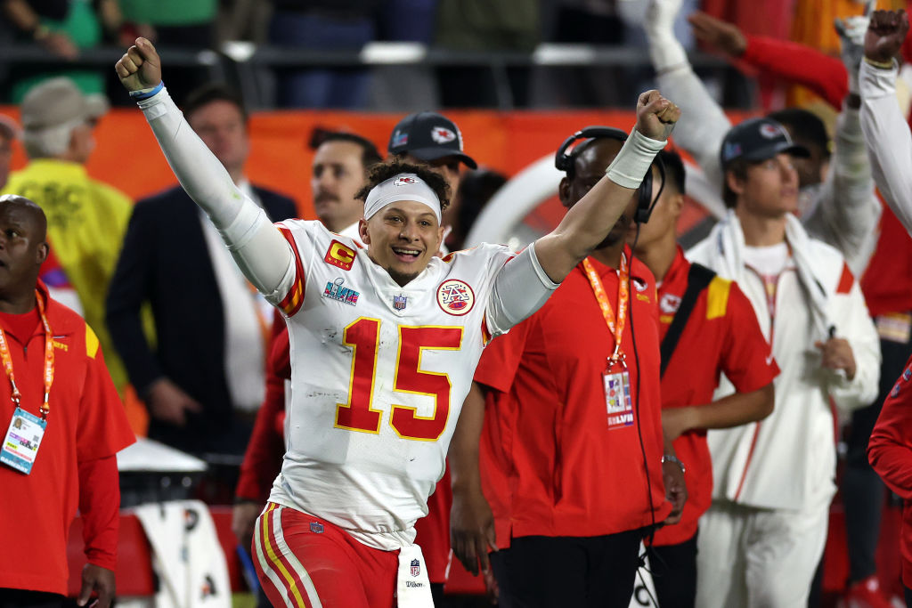 Patrick Mahomes es el MVP del Super Bowl LVII