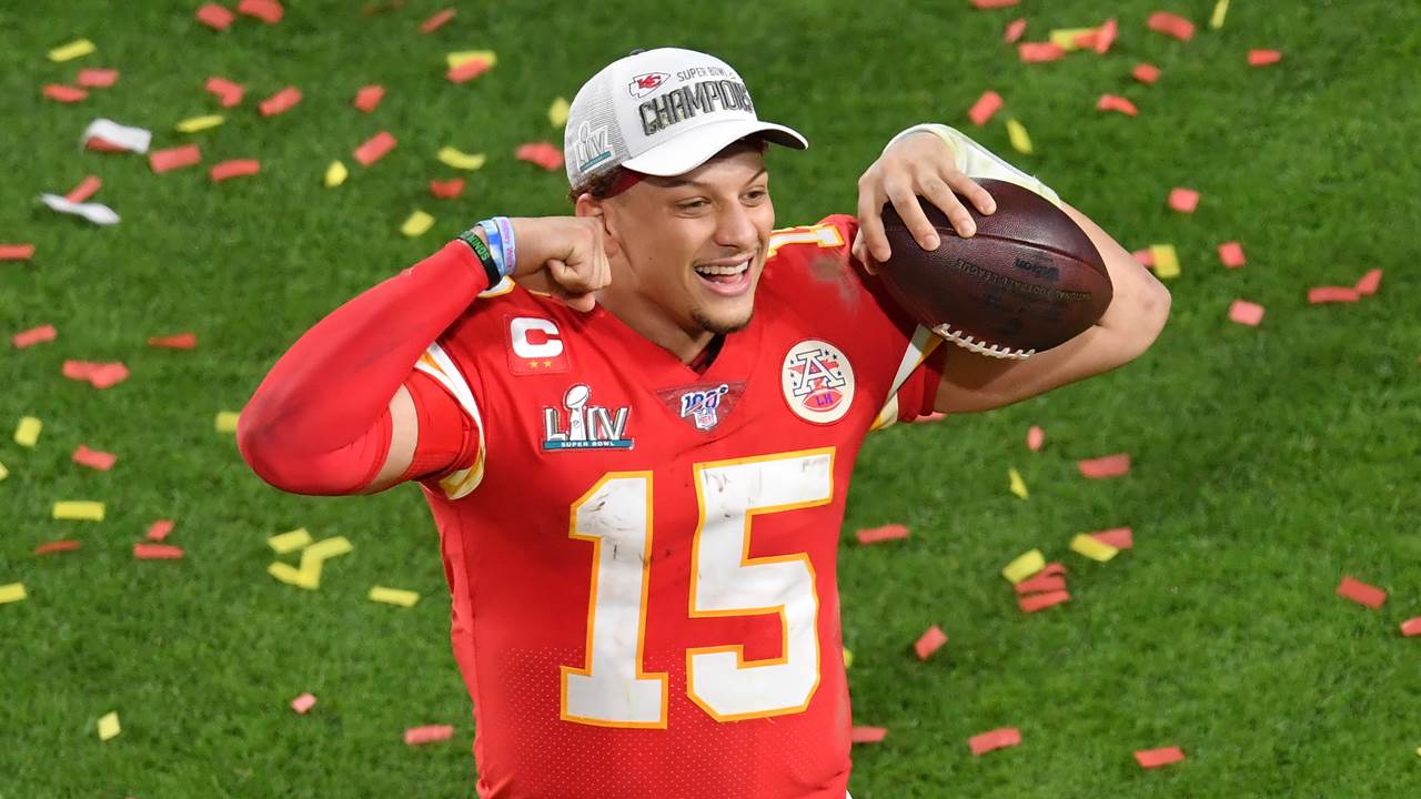 Mahomes quiere su tercer Super Bowl y su tercer MVP de NFL