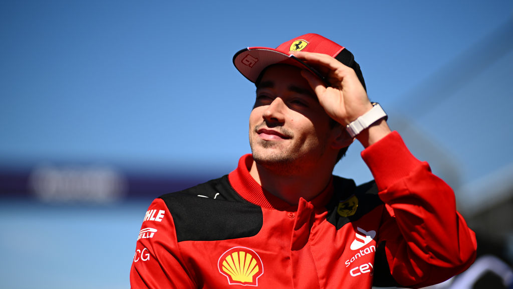 Charles Leclerc's pursuit of the thieves who stole his luxury watch