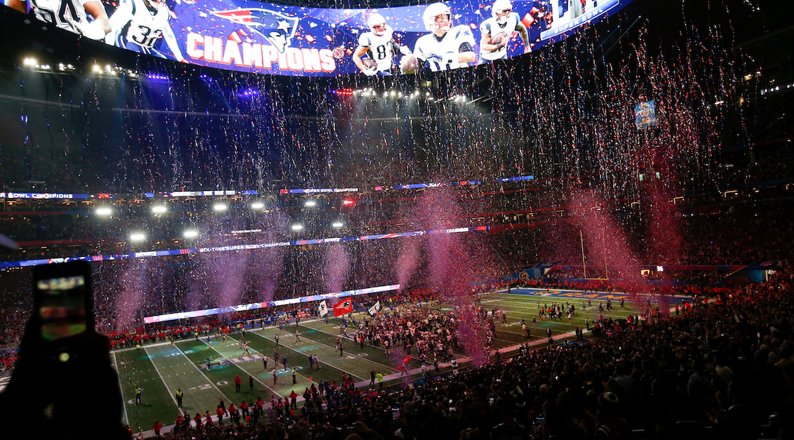 Próximas sedes del Super Bowl.